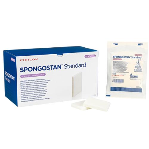 Spongostan Absorbable Haemostatic Gelatin Sponge