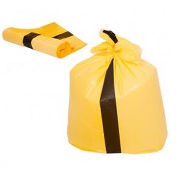 Yellow Offensive Waste Sack 18x29x39in