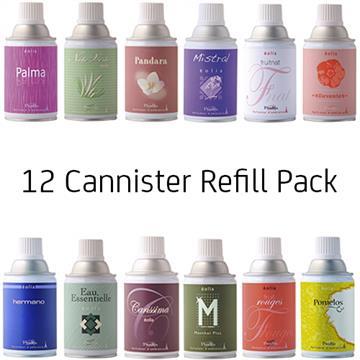 Automatic Air Freshener Aerosol Refill Cans 250ml x 12