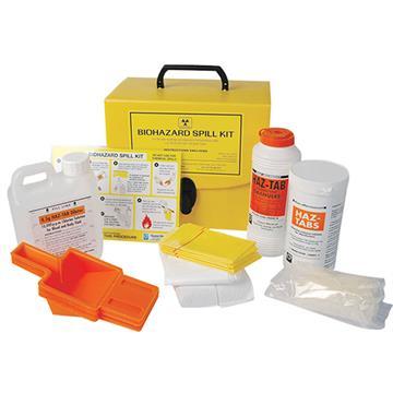 Biohazard Spills Kit - 10 applications