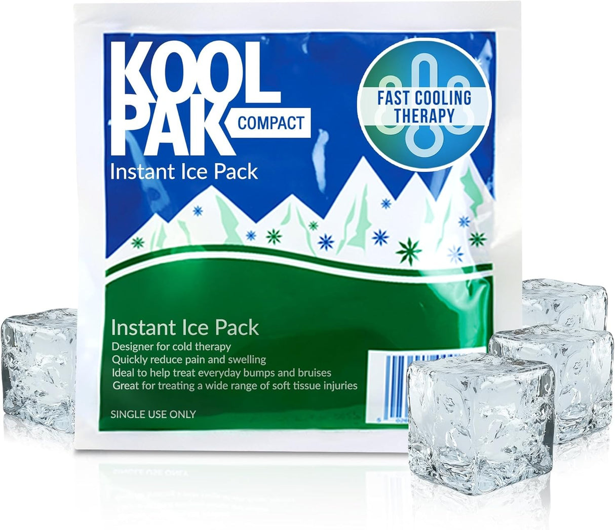 Instant Ice Pack - 15cm x 15cm