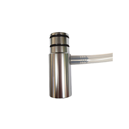 Metal 22mm T-connector & tubing for KAB Circle Absorber