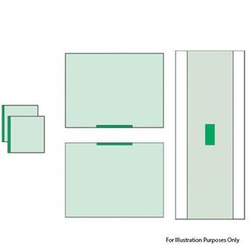 Drape Pack with Trolley Drape