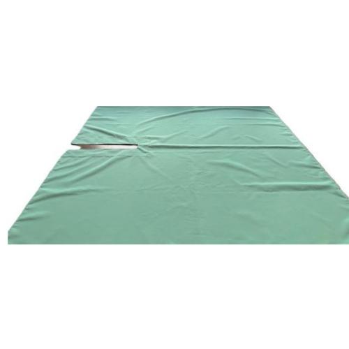 Reusable Split Drape 150x130cm - central split 40cm depth