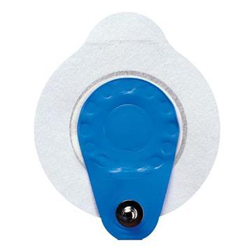 ECG Long-Term Popper Electrode Blue Sensor L (25)