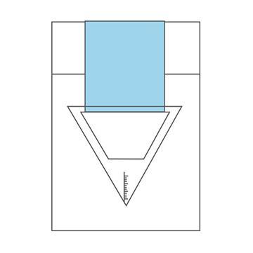 Under-Buttock Drape with double pouch 100x120cm