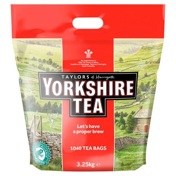 Yorkshire Tea 1040 Tea Bags