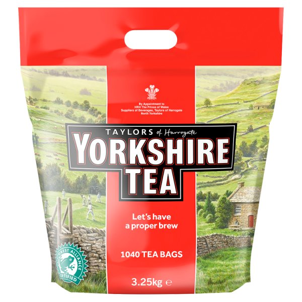 Yorkshire Tea 1040 Tea Bags