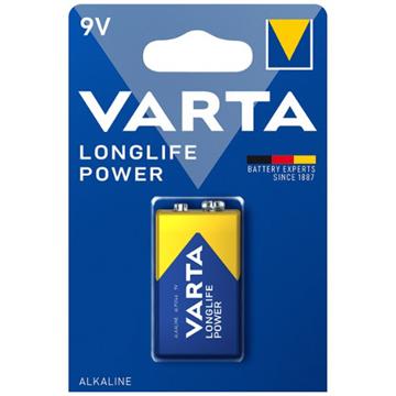 9V Longlife Alkaline Battery - 1 Pack