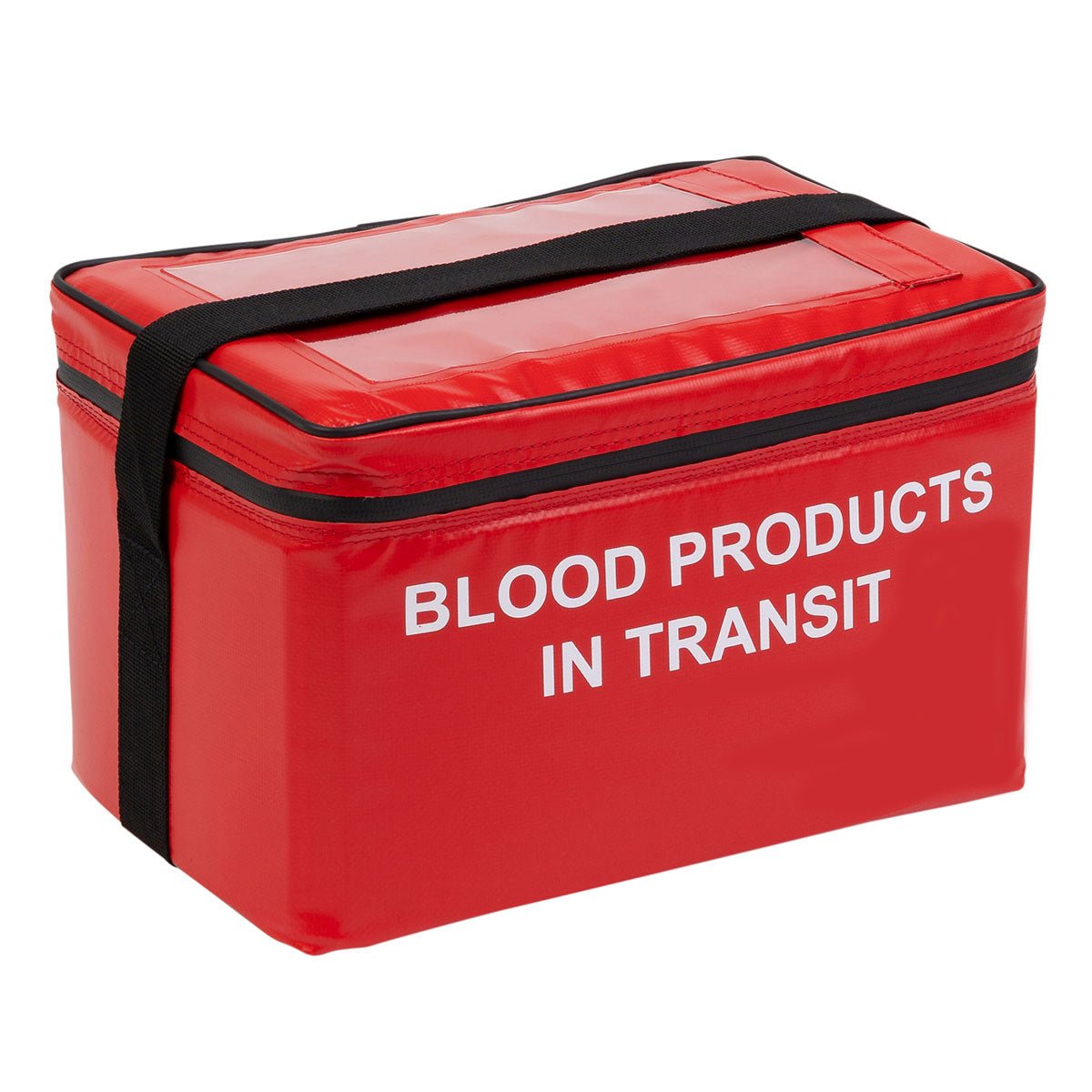 Versapak Insulated Blood Transport Bag - Red Small