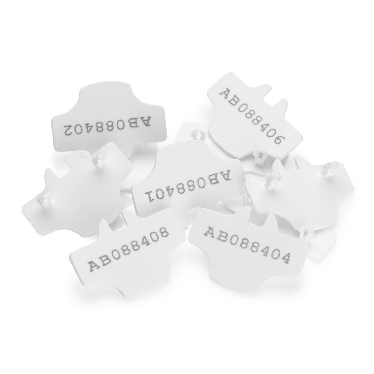 Versapak Tamper Evident T2 Security Seals - White