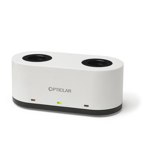 Opticlar Twin Port desk charger (WA Li-Ion compatible)