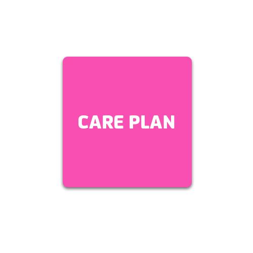 Dispensary Labels - Care Plan