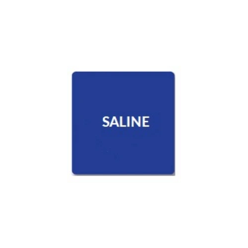 Dispensary Labels - Saline