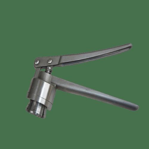 Stainless Steel Manual Vial Crimper 20mm Flip Off Caps Hand Sealing Machine 20A