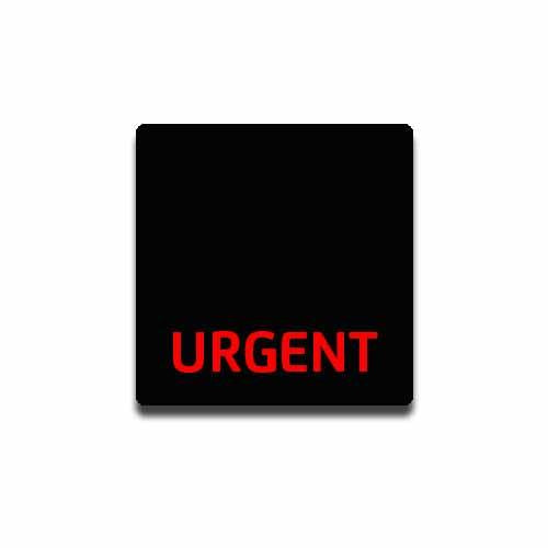 Dispensary Labels - Urgent