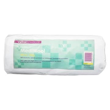 Mediwool Premium (un-embossed) Cotton Wool Roll 30cm 500g