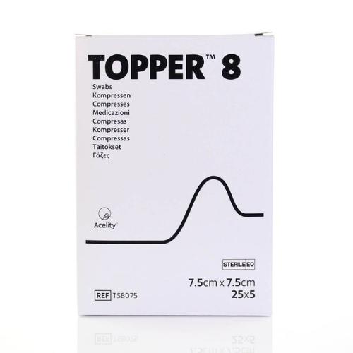 Topper 8 Swabs