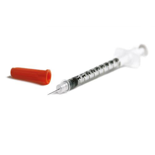 U100 Insulin Syringes - BD