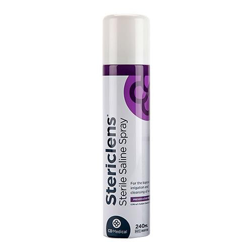Stericlens Sterile Saline Spray