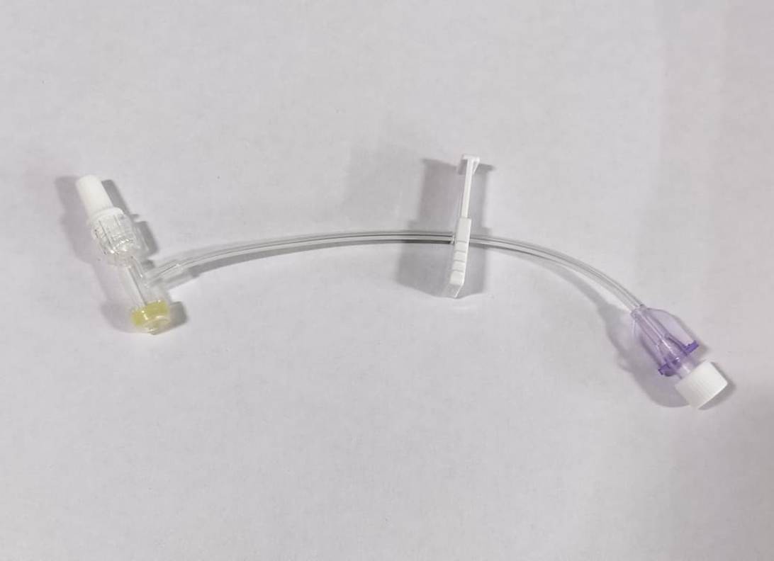 T-Connector Extension Set Luer Lock