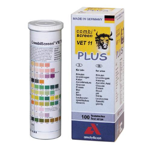 CombiScreen Urinalysis Test Strips