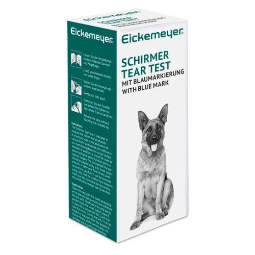 SCHIRMER Tear Test Strips - Blue