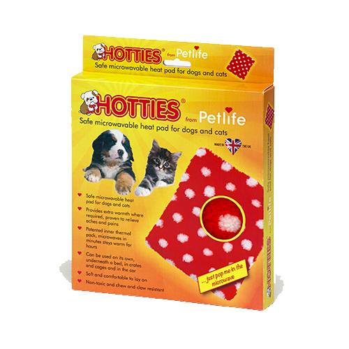 Hotties - Red With White Polka Dots