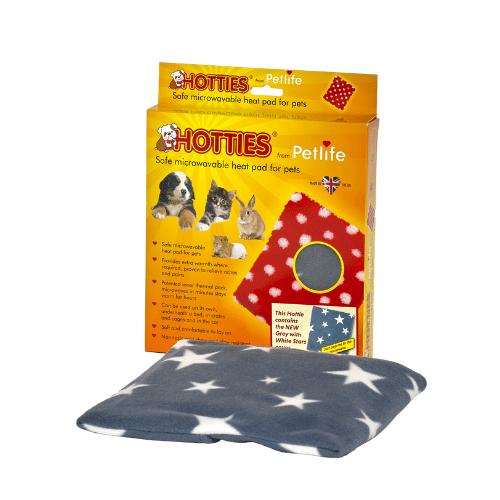 Hotties - Grey With White Stars