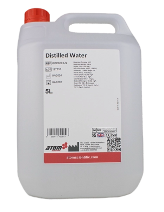 Distilled Water