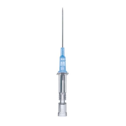 Introcan® Straight PUR IV Catheter - 22g x 25mm (1")