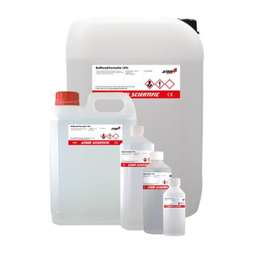 Buffered Formalin 10% 5 litre (Fixative)