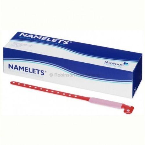 Namesafe Large Red (Write On)