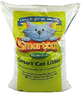 Smart Cat Premium Litter Wood Pellets 30L
