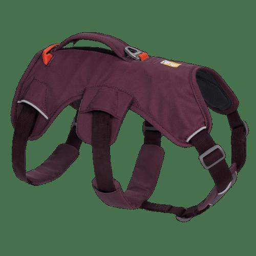 Web Master™ Dog Harness with Handle (Purple)