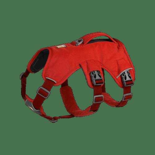 Web Master™ Dog Harness with Handle (Red)