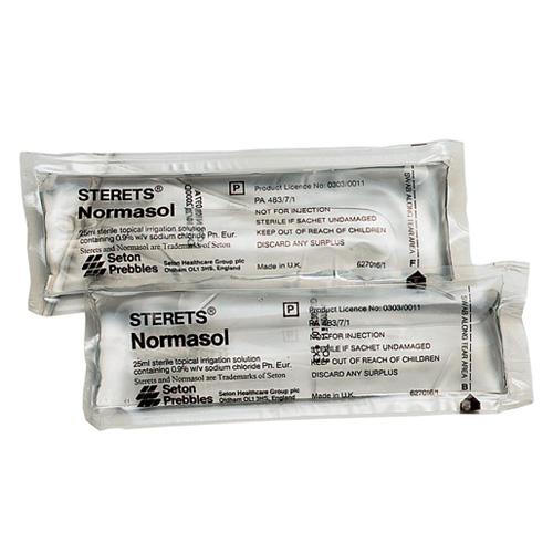 Normasol sachets 25ml