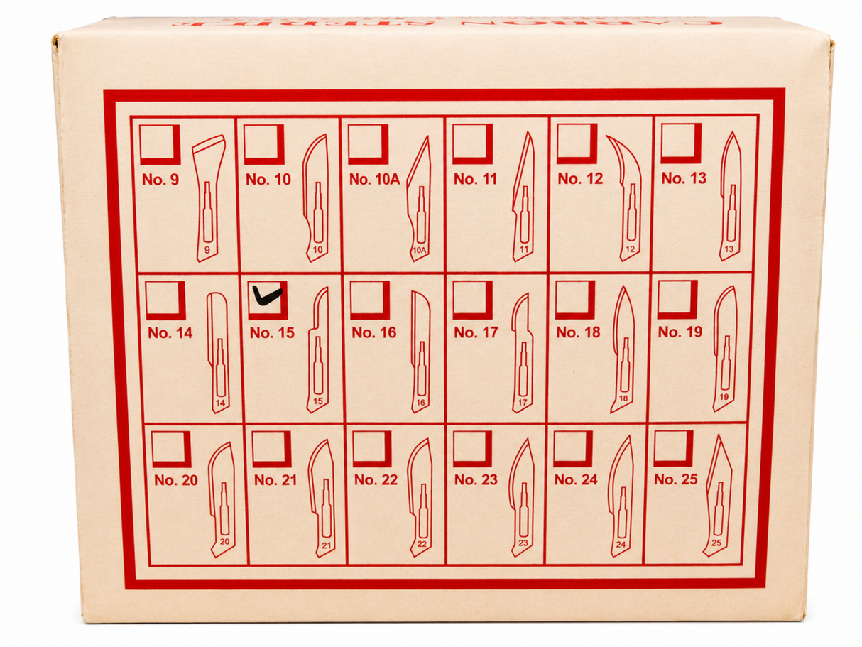 Surgical Scalpel Blade - Sterile No 15