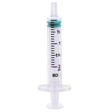 BD Emerald 3 Part Syringes - Luer Slip
