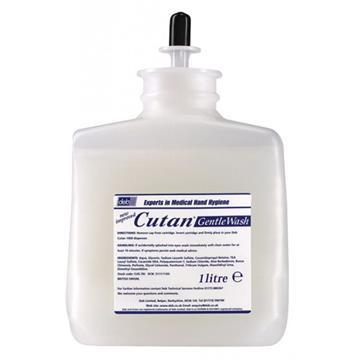 Cutan Hand Soap and Dispenser