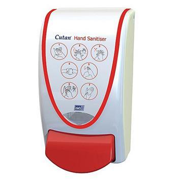 Cutan Hand Sanitiser and Dispenser