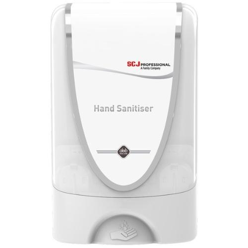 Cutan TouchFREE Hand Foam Sanitiser Dispenser - White