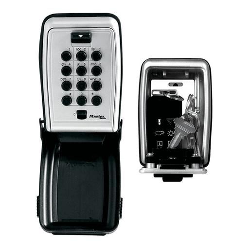 Master Lock Combination Key Safe Medium Push Button 79 x 117 x 52mm
