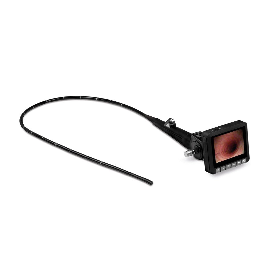LED 3.5" monitor Video Endoscope - Ø8 x 1000mm working channel Ø2,8mm