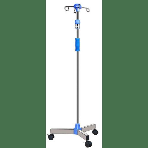 Stainless Steel Infusion Stand with 4 steel hooks