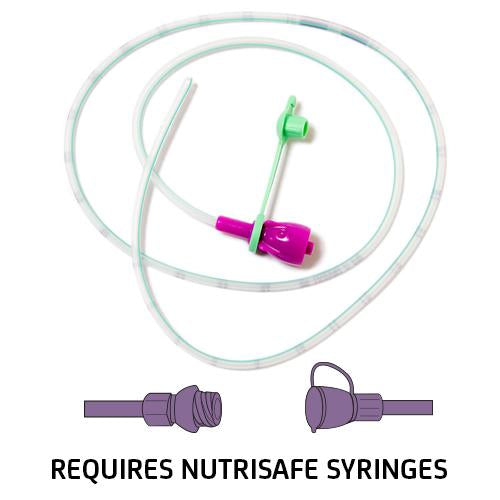 Nutrisafe® 2 DEHP-free PVC Feeding Tubes