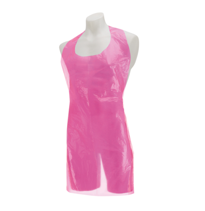 Aprons on roll Pink 27x46in (60g)