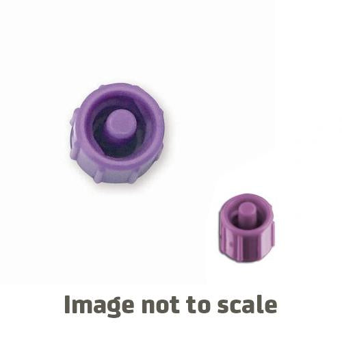 Nutrisafe Syringe Caps (100)