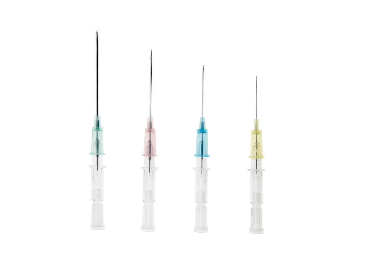 Prosum® IV Cannula Straight PUR