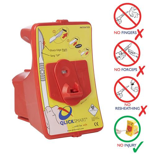 Qlicksmart Blade Removal System